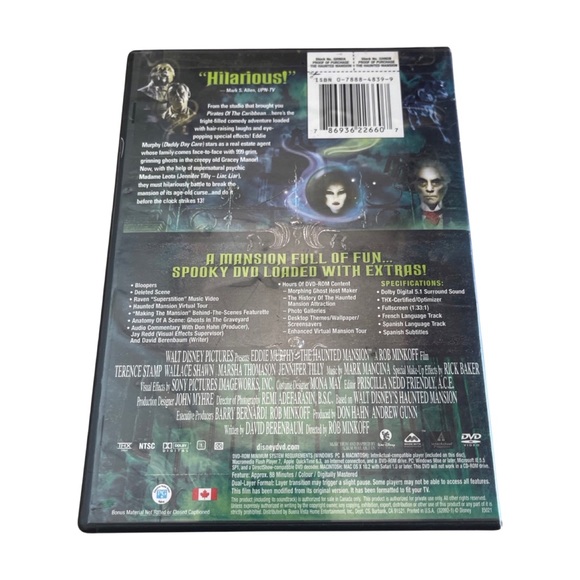 The Haunted Mansion - In good condition - Picture 2 of 2